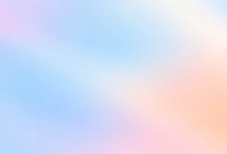 Dégradé pastel du bloc Attirer, Les Idéaux