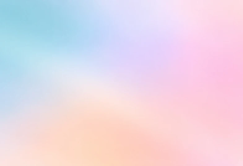 Dégradé pastel vert et rose, Les Idéaux