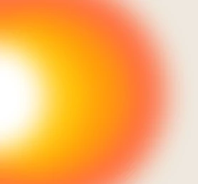 Dégradé solaire orange et jaune, Les Idéaux