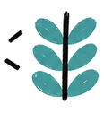 Pictogramme branche turquoise, page Intelligence artificielle