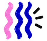 Pictogramme ondes verticales, pages formation