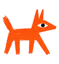 Pictogramme renard orange, page Intelligence artificielle